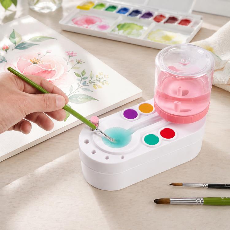 Strumento pulizia pennelli pittura a olio Gen 2