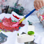 Strumento pulizia pennelli pittura a olio Gen 2