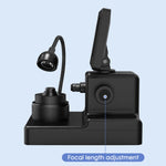 Microscopio digitale HJ1000 50-1000X con display LCD da 4,3 pollici - immagine 6