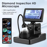 Microscopio digitale HJ1000 50-1000X con display LCD da 4,3 pollici - immagine 10