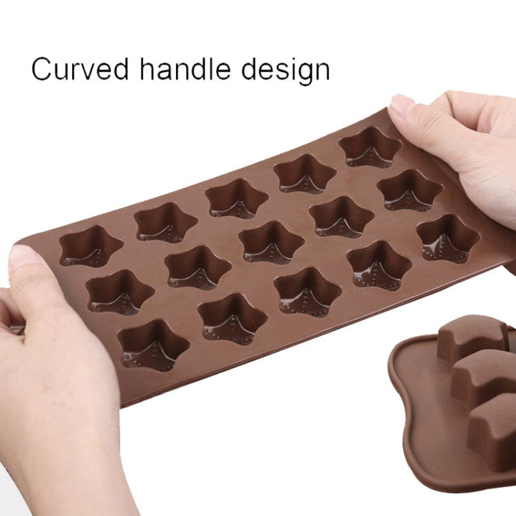Stampo silicone 2 pezzi per cioccolato e caramelle
