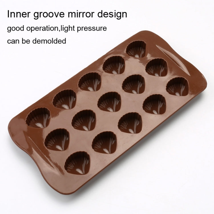 Stampo silicone 2 pezzi per cioccolato e caramelle