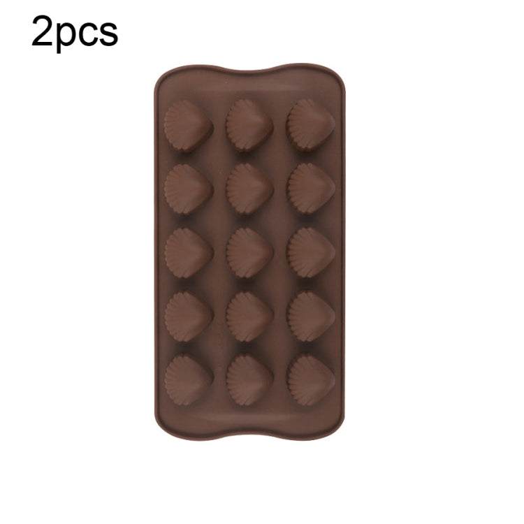 Stampo silicone 2 pezzi per cioccolato e caramelle