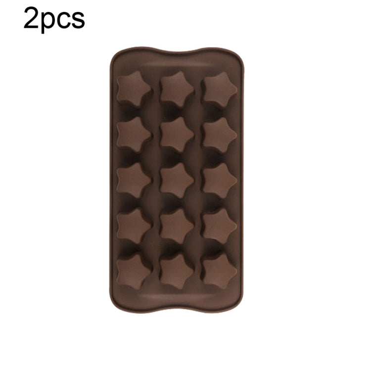 Stampo silicone 2 pezzi per cioccolato e caramelle