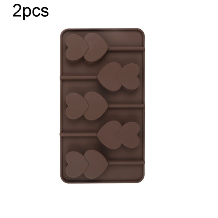 Stampo silicone 2 pezzi per cioccolato e caramelle