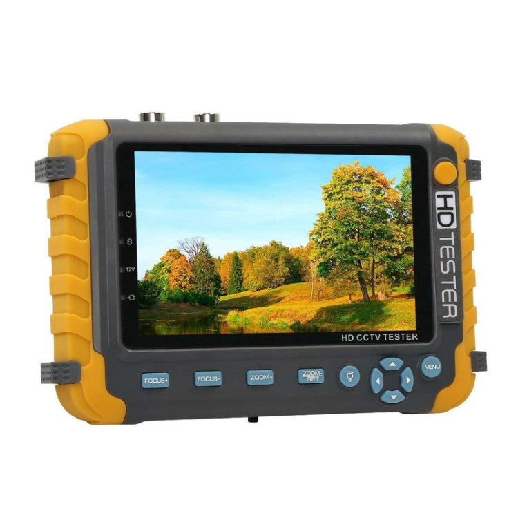 Tester videosorveglianza analogico coassiale 5" 8MP