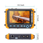 Tester videosorveglianza analogico coassiale 5" 8MP