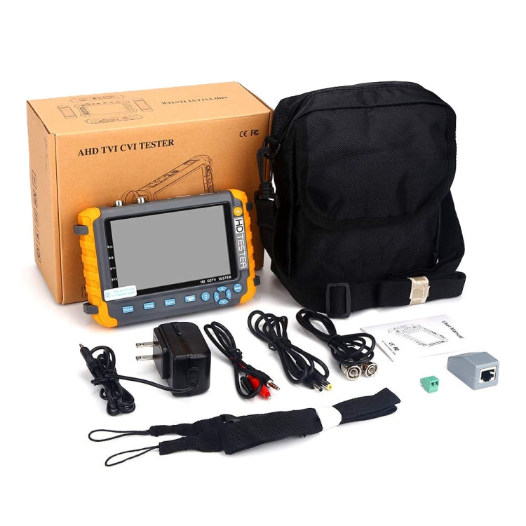 Tester videosorveglianza analogico coassiale 5" 8MP