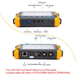Tester videosorveglianza analogico coassiale 5" 8MP