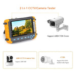 Tester videosorveglianza analogico coassiale 5" 8MP