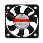 Ventola di raffreddamento CC silenziosa 5 cm 12V/24V