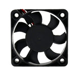 Ventola di raffreddamento CC silenziosa 5 cm 12V/24V