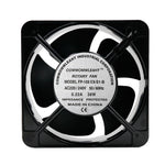 Ventola elettrica 220V 38W 15cm con cuscinetti a sfera