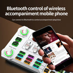 Scheda audio Bluetooth X10 con porta OTG e XLR 48V