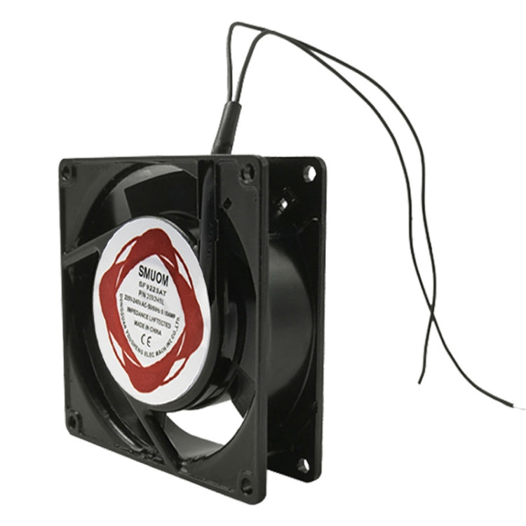 Ventola silenziosa 9 cm per dissipazione calore 110V/220V