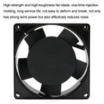 Ventola silenziosa 9 cm per dissipazione calore 110V/220V