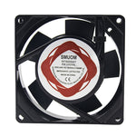 Ventola silenziosa 9 cm per dissipazione calore 110V/220V