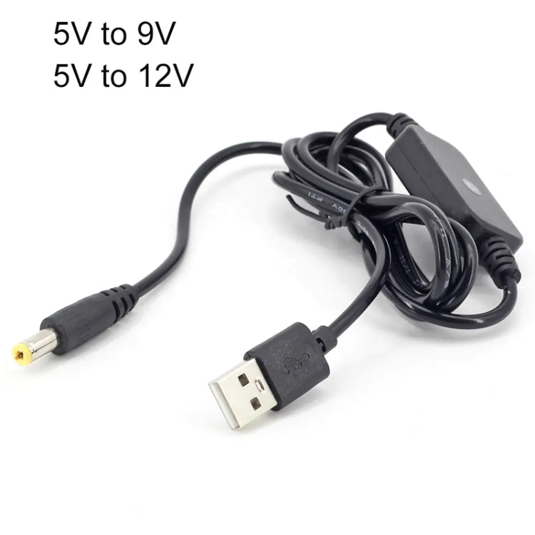 Cavo USB Booster 5V a 9V e 12V per alimentazione dispositivi
