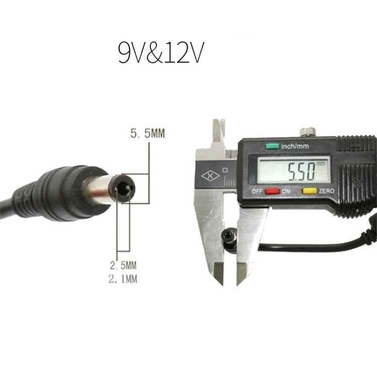 Cavo USB Booster 5V a 9V e 12V per alimentazione dispositivi