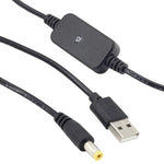 Cavo USB Booster 5V a 9V e 12V per alimentazione dispositivi