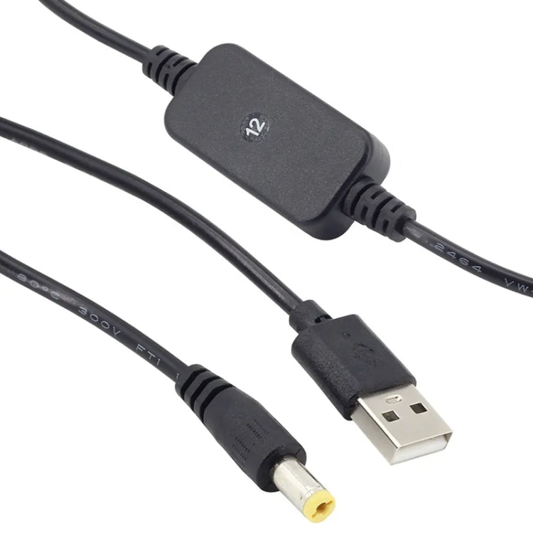 Cavo USB Booster 5V a 9V e 12V per alimentazione dispositivi