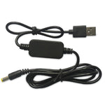 Cavo USB Booster 5V a 9V e 12V per alimentazione dispositivi