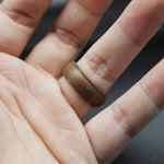 Anello in silicone con gradino curvo 8 mm No.7-9