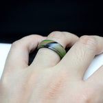 Anello in silicone con gradino curvo 8 mm No.13 No.14