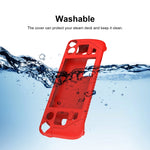 Custodia in silicone per controller Steam Deck con tappo a chiave