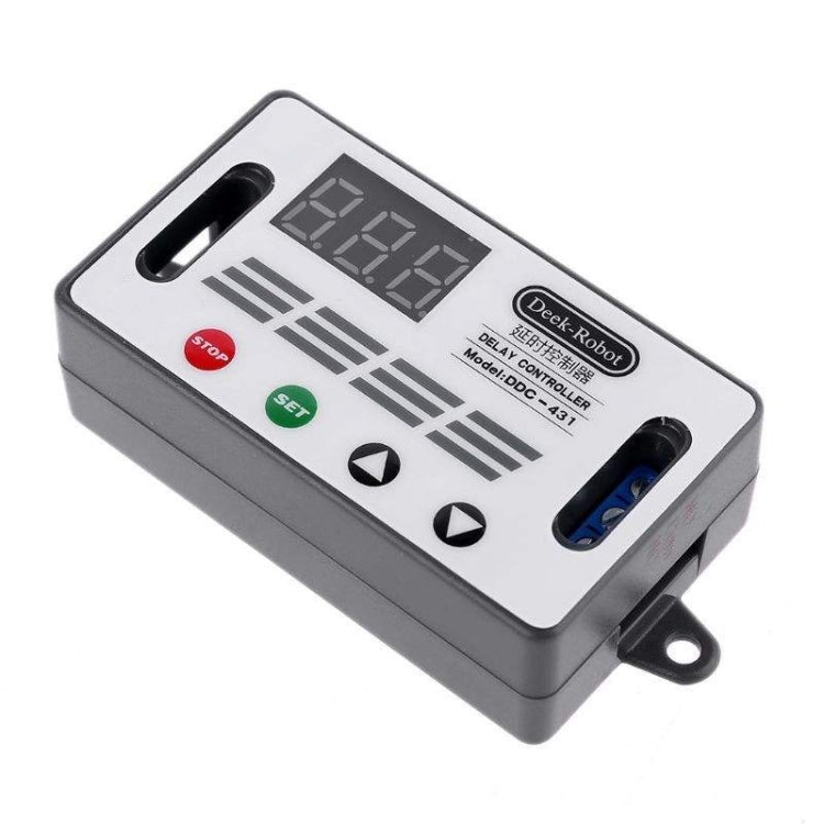 Timer relè Deek-Robot DDC-431 con display LED e ritardo - immagine 2