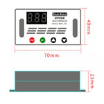 Timer relè Deek-Robot DDC-431 con display LED e ritardo - immagine 3