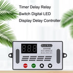 Timer relè Deek-Robot DDC-431 con display LED e ritardo - immagine 4