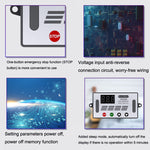 Timer relè Deek-Robot DDC-431 con display LED e ritardo - immagine 5