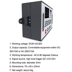 Timer relè Deek-Robot DDC-431 con display LED e ritardo - immagine 7