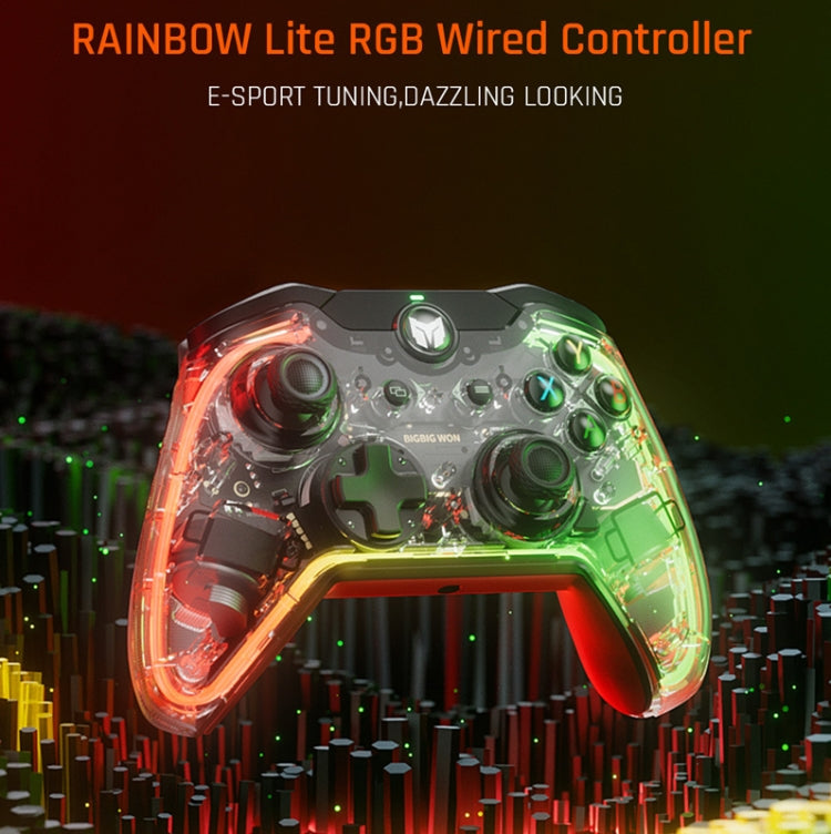 Controller cablato RGB per Nintendo Switch e PC