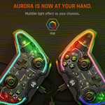 Controller cablato RGB per Nintendo Switch e PC