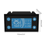 Termostato digitale W-1213 per controllo temperatura da -40 a 120 °C - immagine 2