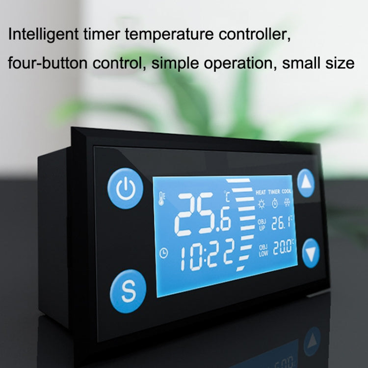 Termostato digitale W-1213 per controllo temperatura da -40 a 120 °C - immagine 4