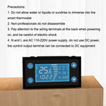 Termostato digitale W-1213 per controllo temperatura da -40 a 120 °C - immagine 5
