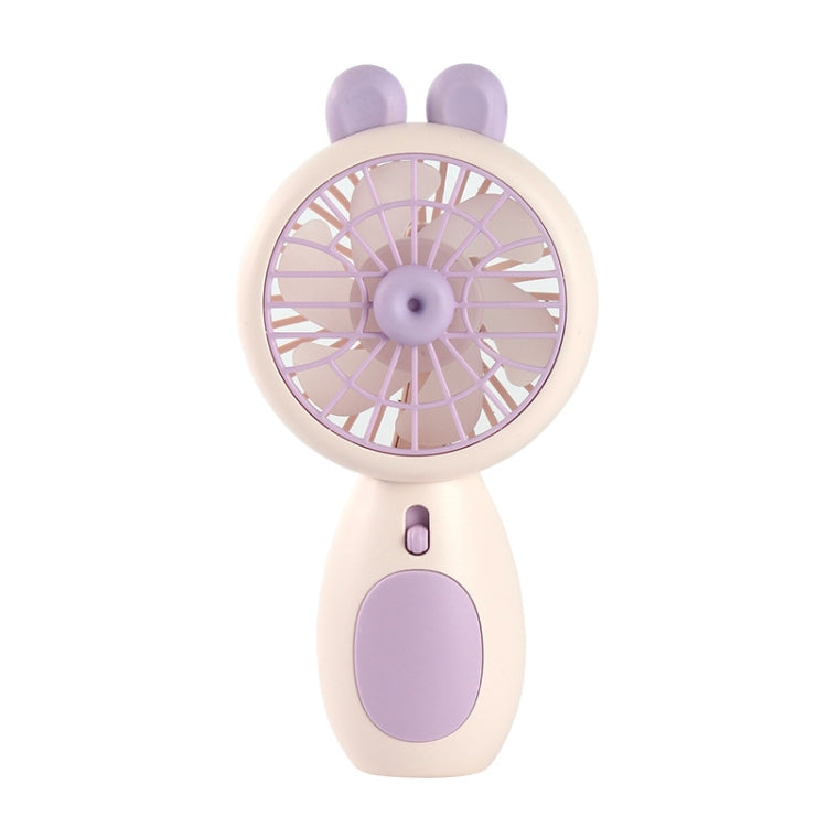 Ventilatore portatile USB con luce notturna e batteria da 250 mAh