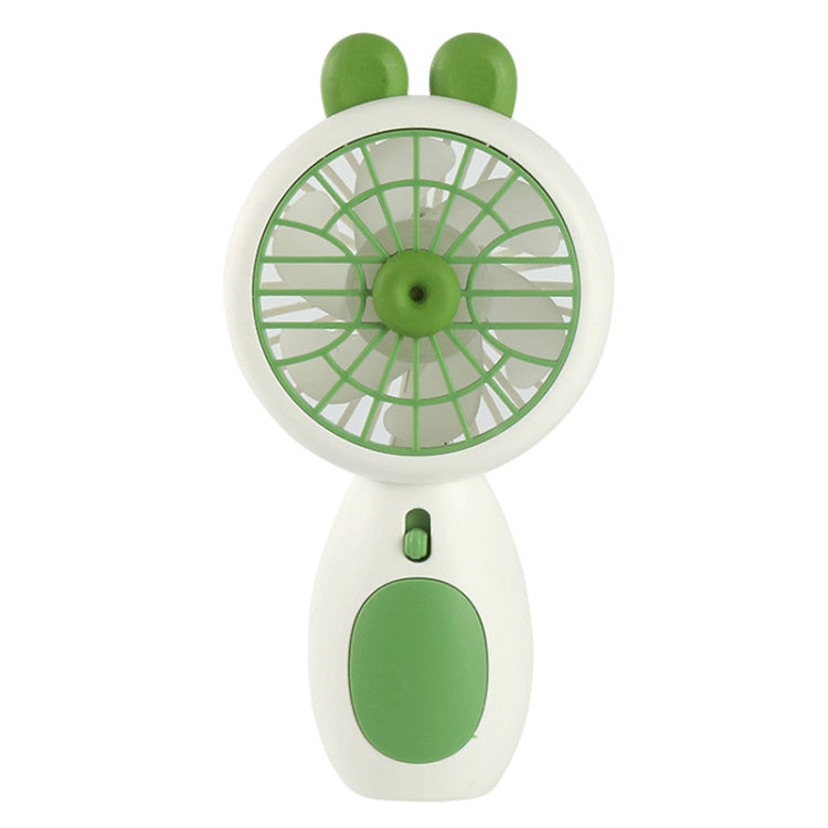 Ventilatore portatile USB con luce notturna e batteria da 250 mAh - immagine 2