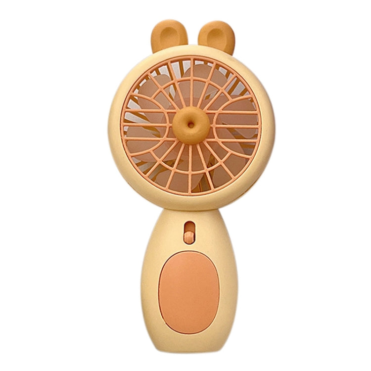 Ventilatore portatile USB con luce notturna e batteria da 250 mAh - immagine 3