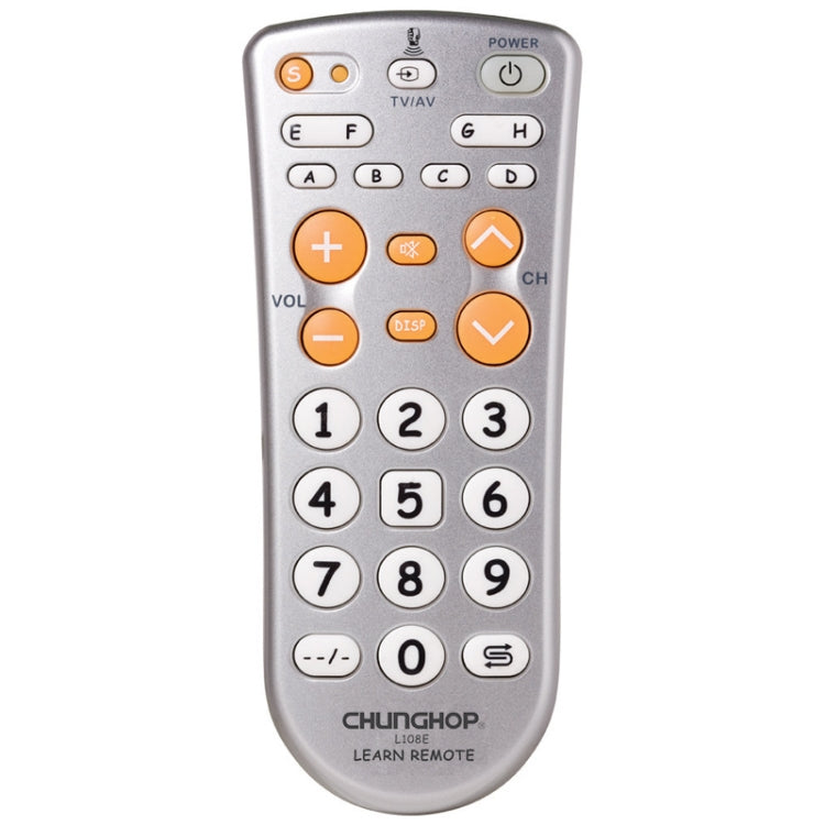 Telecomando universale CHUNGHOP L108E a infrarossi con apprendimento