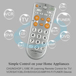 Telecomando universale CHUNGHOP L108E a infrarossi con apprendimento - immagine 5