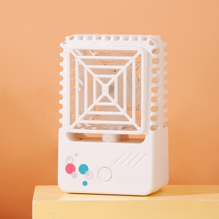 Mini ventilatore USB 820 da tavolo con luce notturna