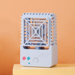 Mini ventilatore USB 820 da tavolo con luce notturna - immagine 4