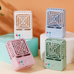 Mini ventilatore USB 820 da tavolo con luce notturna - immagine 5
