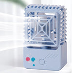 Mini ventilatore USB 820 da tavolo con luce notturna - immagine 10