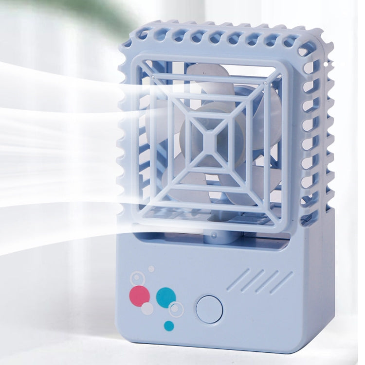Mini ventilatore USB 820 da tavolo con luce notturna - immagine 10