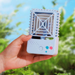 Mini ventilatore USB 820 da tavolo con luce notturna - immagine 11